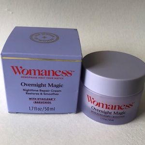Womaness Overnight Magic Repair Cream